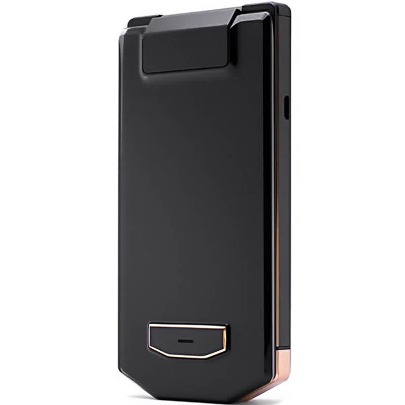 奥克斯(aux) t7100 移动3g翻盖老人手机 双卡双待 臻金