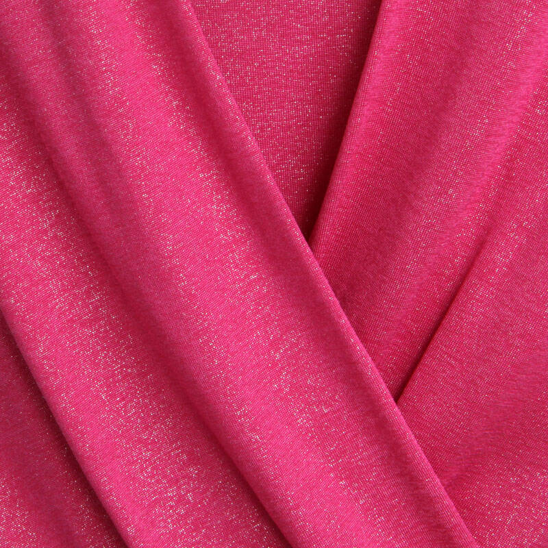 扣扣伊女装夏装圆领钉珠短袖纯色假两件针织衫小衫雪纺衫|2521 桃红