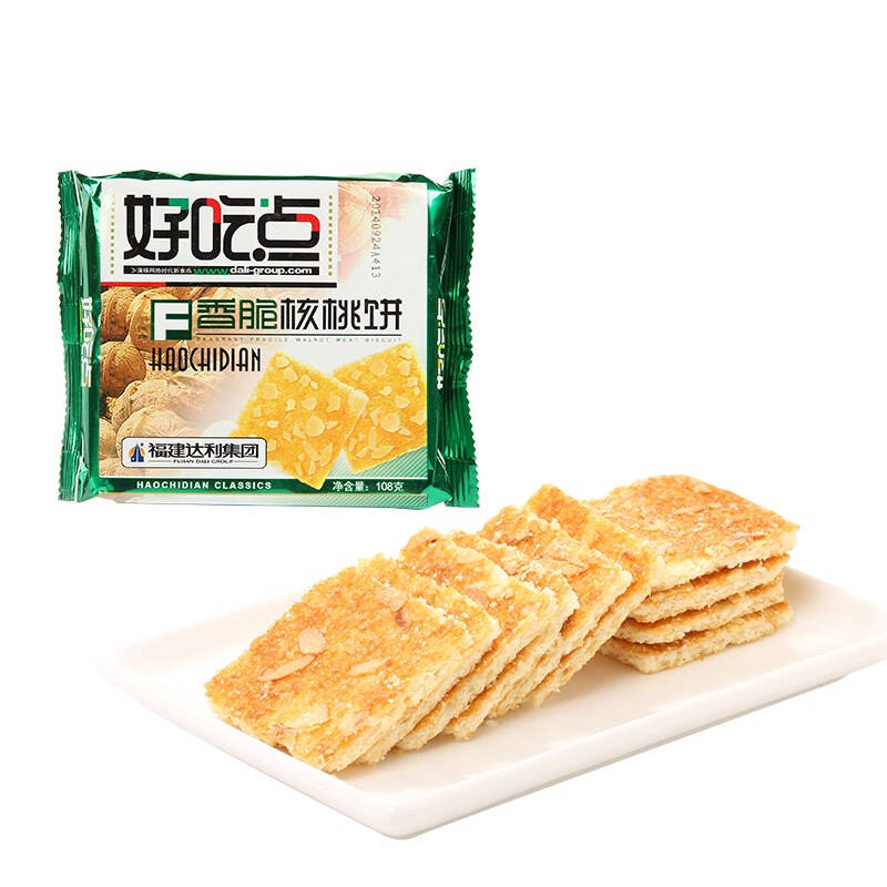 好吃点香脆核桃饼108g