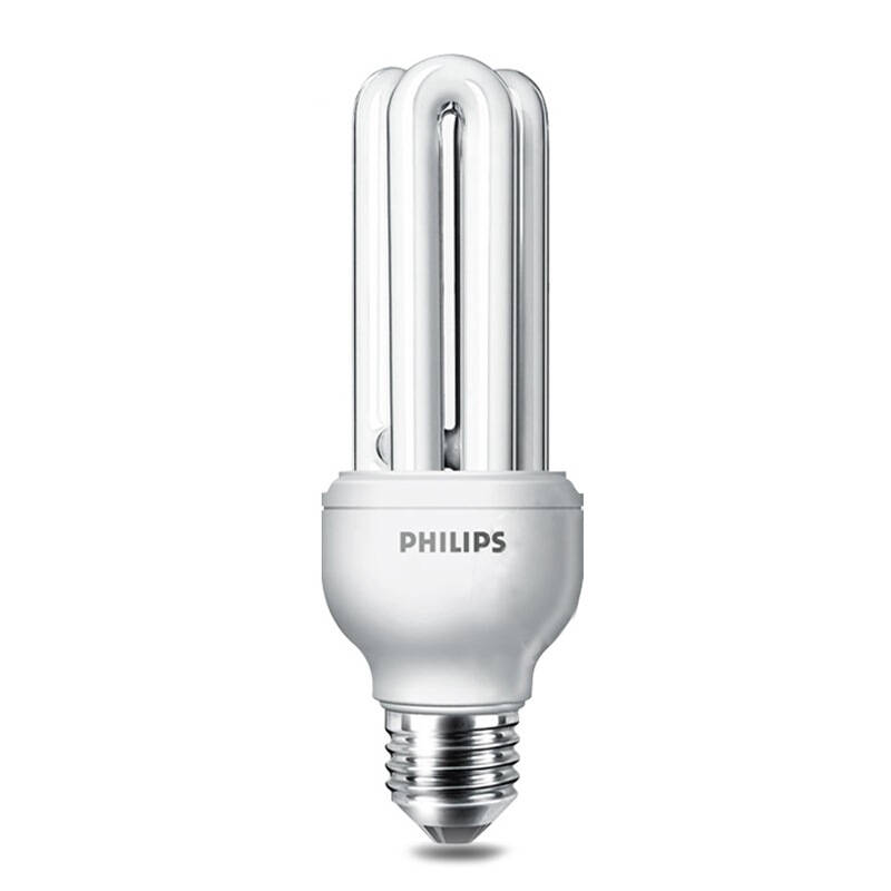 飞利浦(philips)节能灯 标准型 e27大螺口 18w 白光 4支装 京东自营