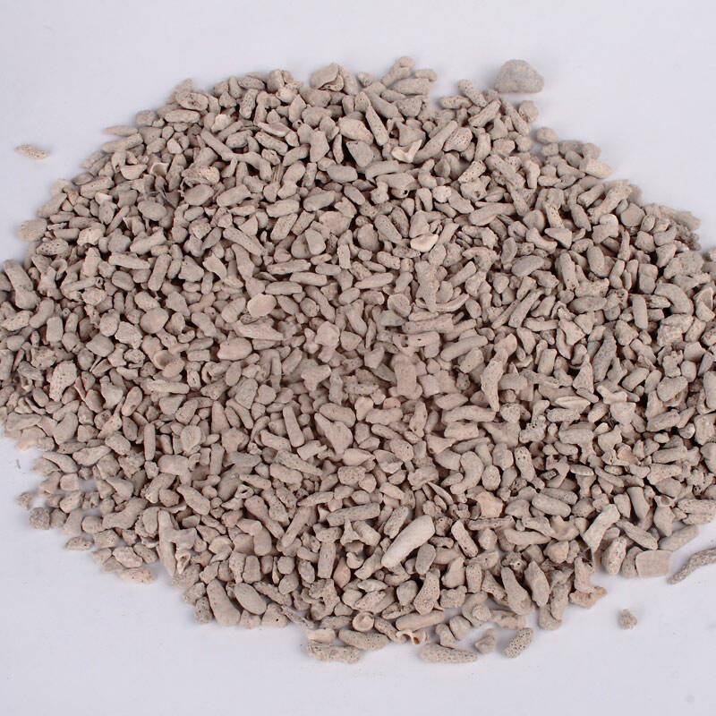 亚峰中号珊瑚沙水族箱鱼缸滤材过滤材料优质珊瑚砂底沙