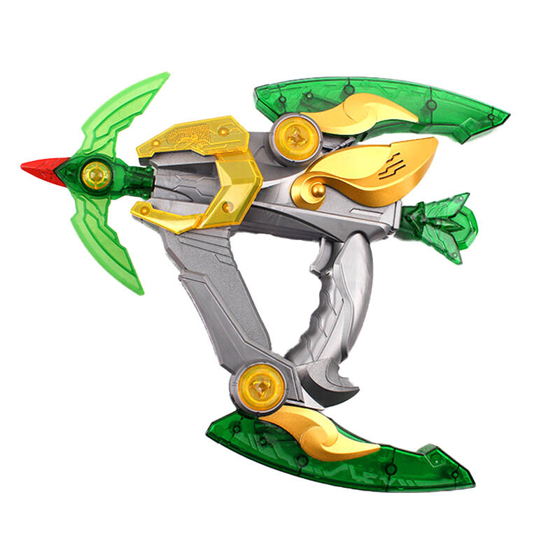 奥迪双钻auldey 铠甲勇士玩具拿瓦套装 雅塔莱斯武器 超级狂鸢烈弓