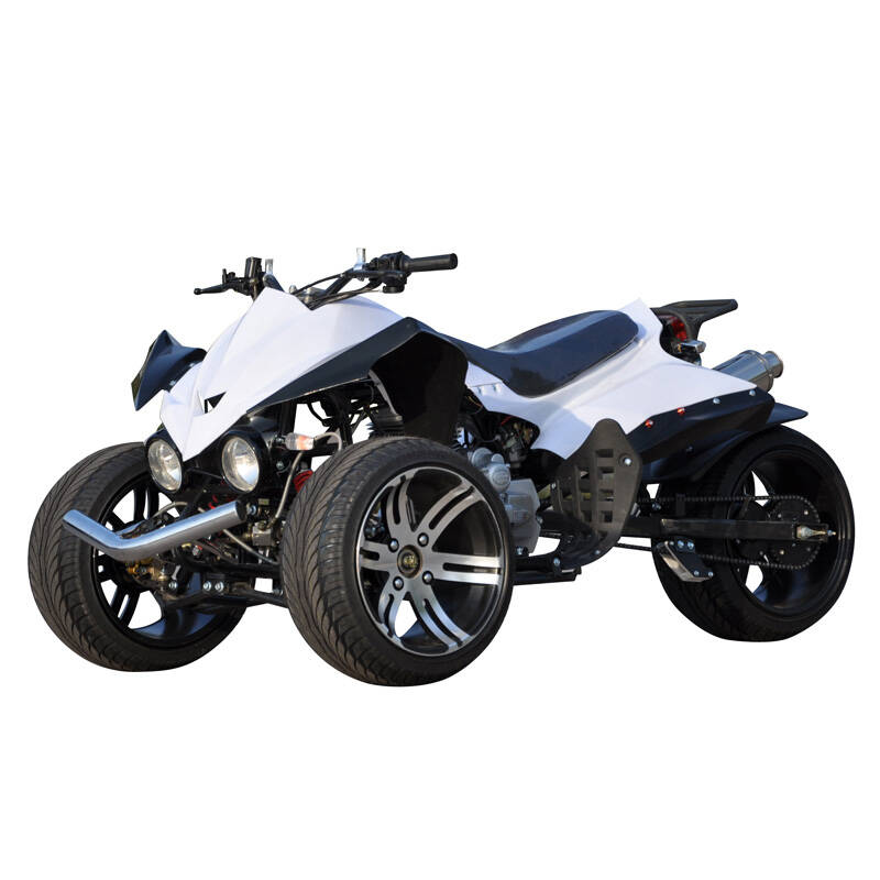 极速达促销川崎三轮沙滩车轮越野车前后碟刹摩托车铝14寸倒200四轮