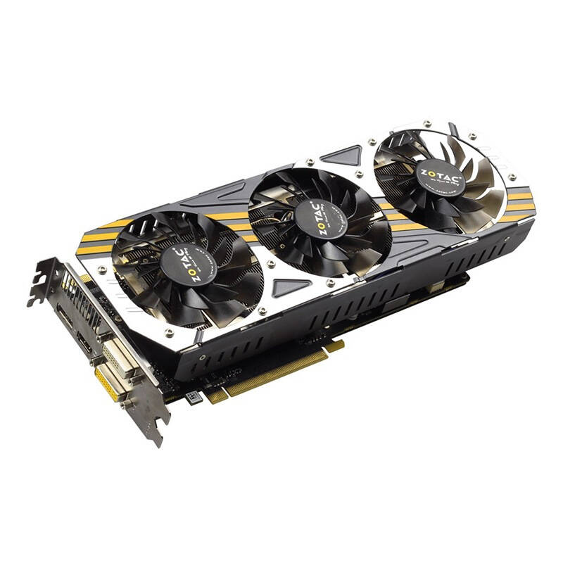 索泰zotac gtx970-4gd5 霹雳版 hc 1178-1329/7010mhz 4g/256bit gddr