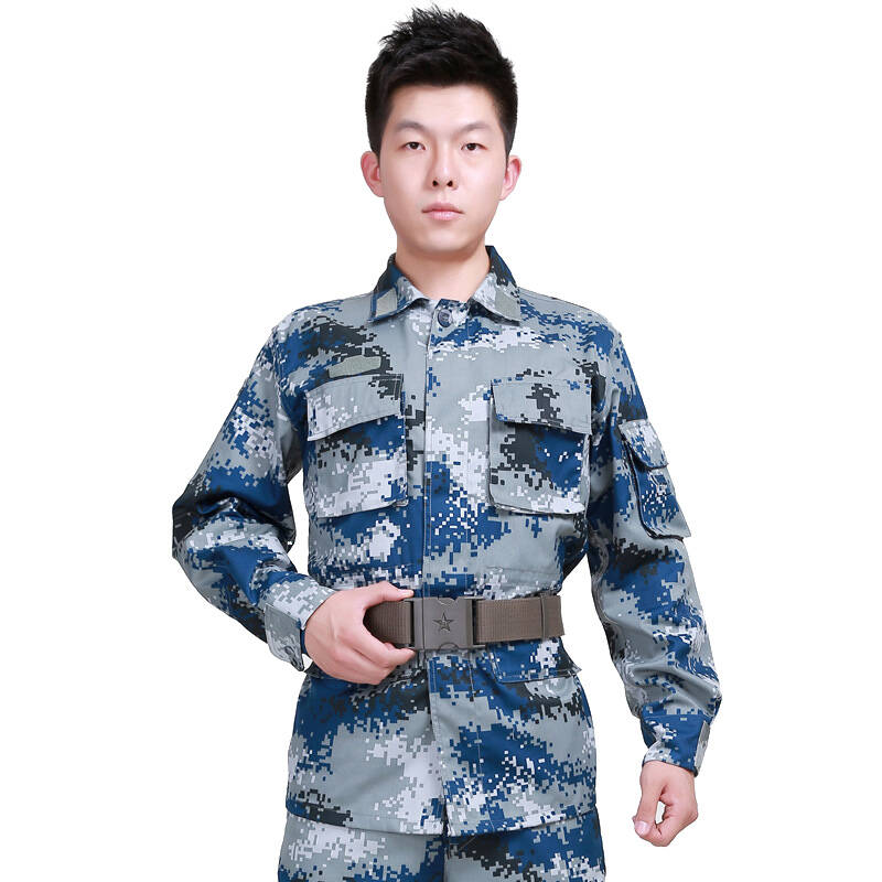 cs野战服特种作战迷彩服长袖长裤军训套装 07空军夏作训服 185