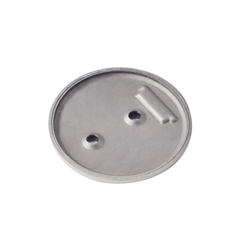 segmoo 免打孔高档隐形锌合金门吸 墙吸地吸 门碰地碰 12416 家用五金