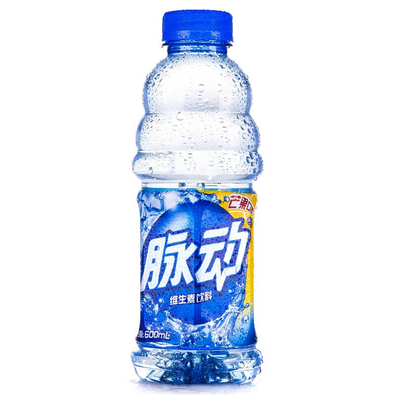 脉动(mizone 维生素饮料 芒果味 600ml*15瓶 整箱