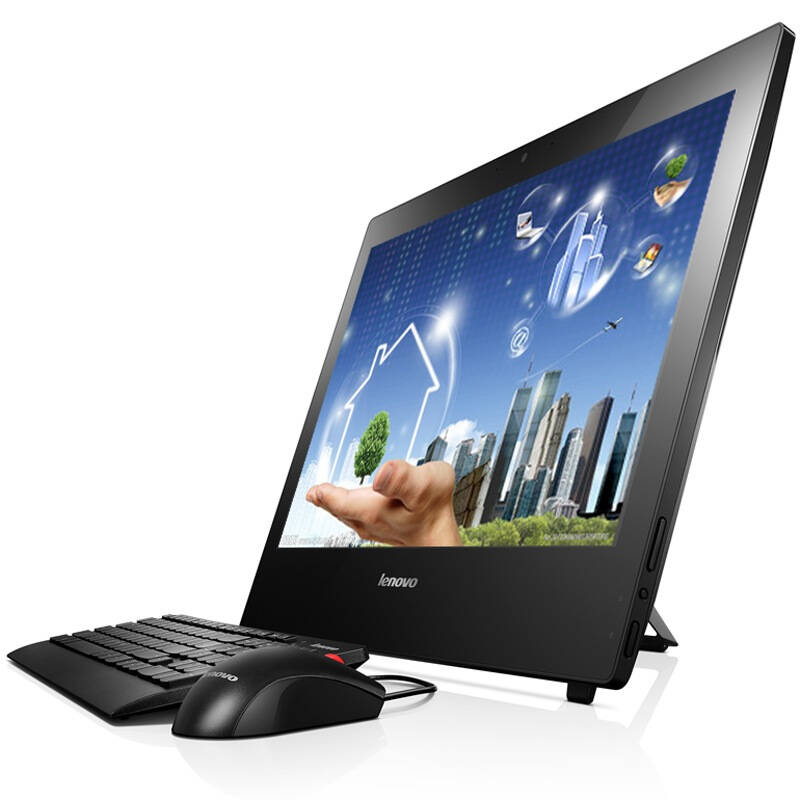 5英寸一体机电脑 (g1820 2g 500g wifi dvdrw win10)黑色
