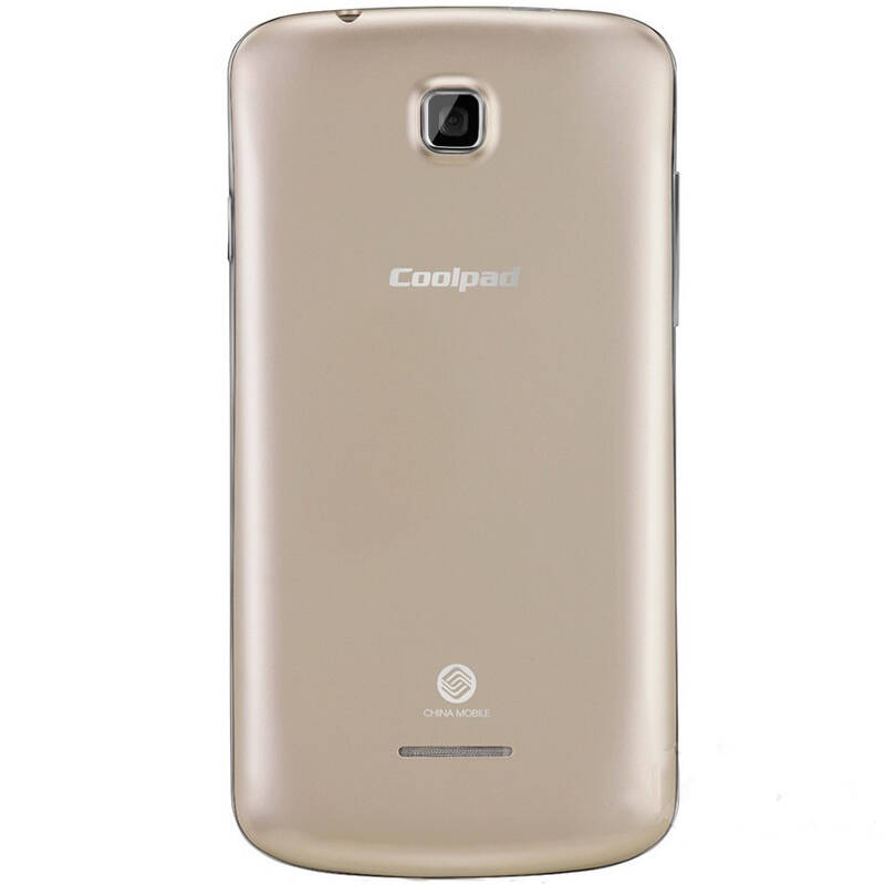 酷派8085q 移动3g手机 金色 - 京东