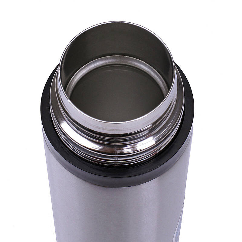 派力康子弹头保温水杯男女通用款不锈钢双层户外杯子 不锈钢 500ml