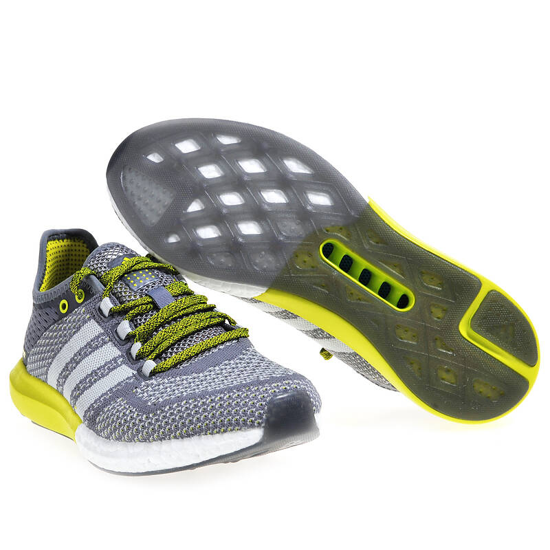 阿迪达斯adidas gazelle boost新款男子轻质透气 运动跑步鞋b24279 灰