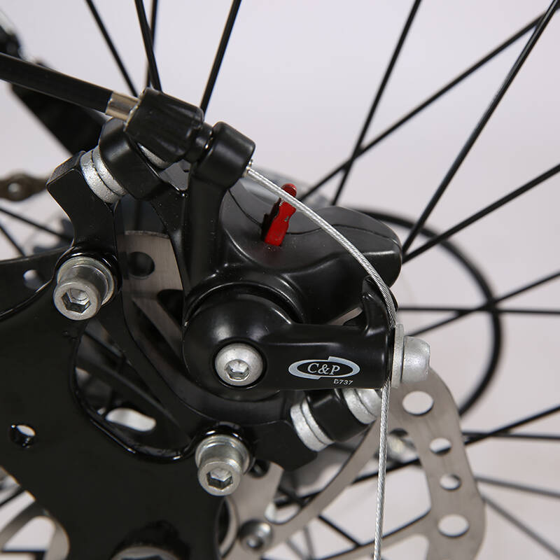 阿可倍里自行车 21速 26寸禧玛诺双碟刹 公路赛车60mm高刀 军绿色