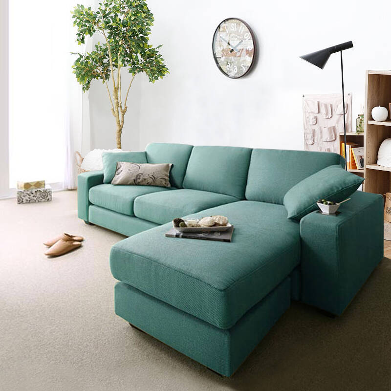 奥古拉 小户型沙发组合 日式北欧简约 可拆洗 客厅布艺沙发双人 棉麻
