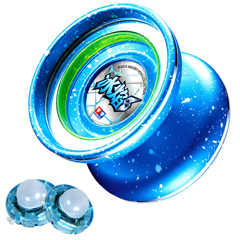 活力少年王5冰焰s烈烽焰魄金属悠悠球 676101a冰焰s送幻灭冥狼一个