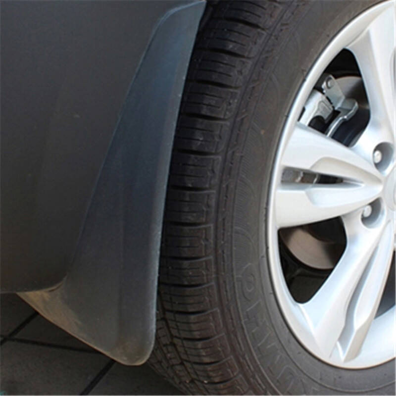 明仔 汽车挡泥板 车身改装挡泥皮护板 软质耐磨免打孔专车专用挡泥皮