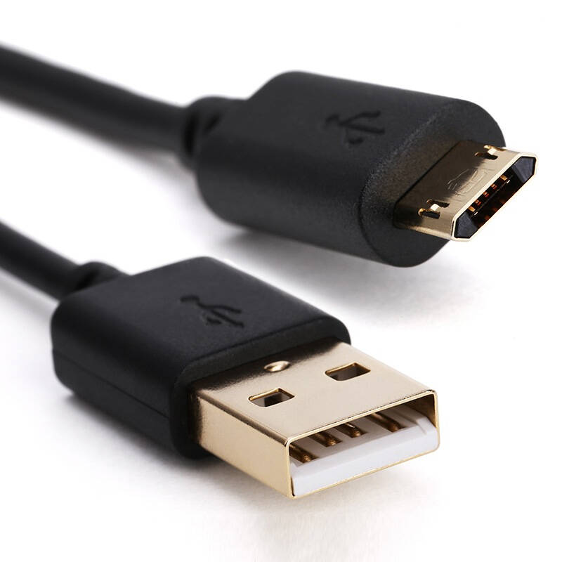普罗林克(prolink)plt587gbk-0100 micro usb 正反双面插头 数据线