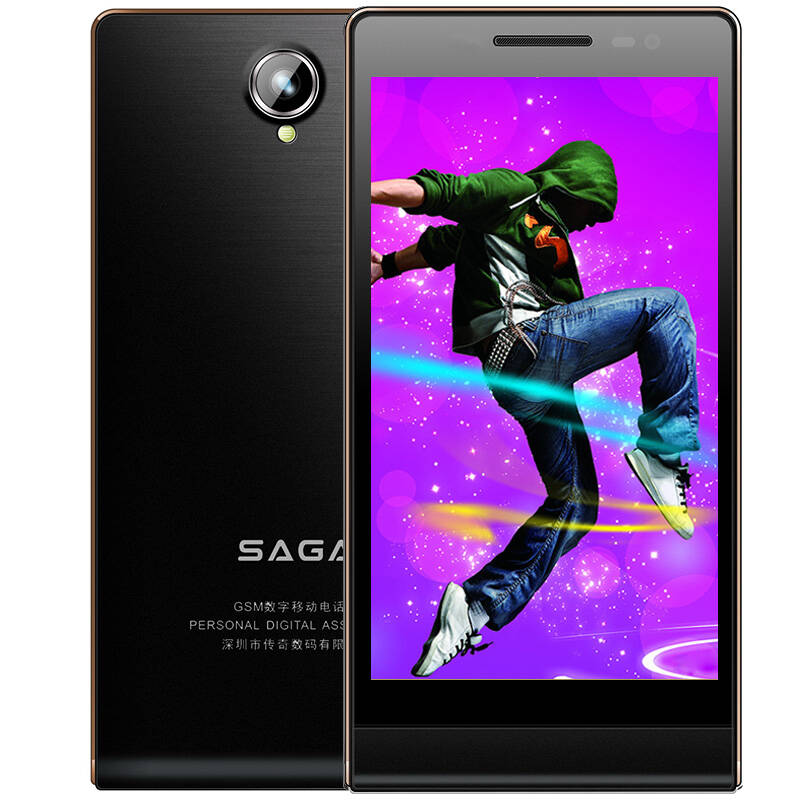 传奇(saga) a901 移动3g手机 双卡双待 锖色