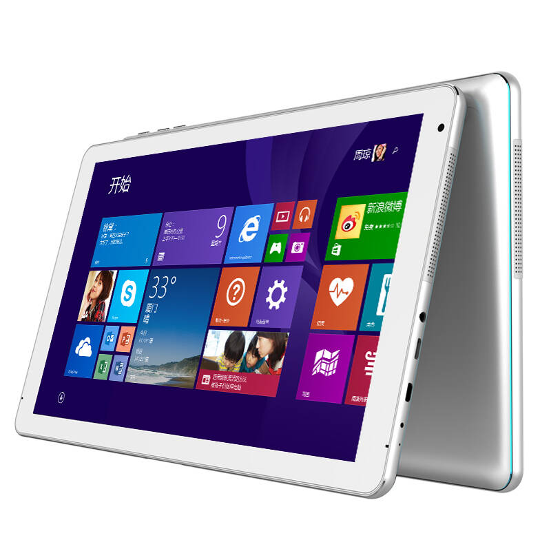 蓝魔(ramos) i100pro 10.6英寸 (64g双系统平板电脑) 前白后银