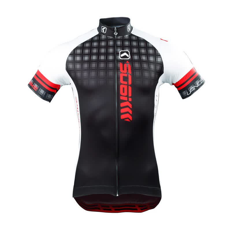 速盟lance sobike自行车骑行服夏短袖单件运动服男款 骑行装备 英伦