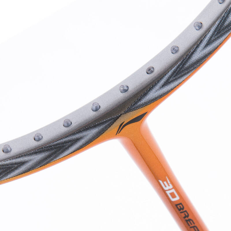 李宁lining羽毛球拍全碳素单拍 80td 80tf 80td金色