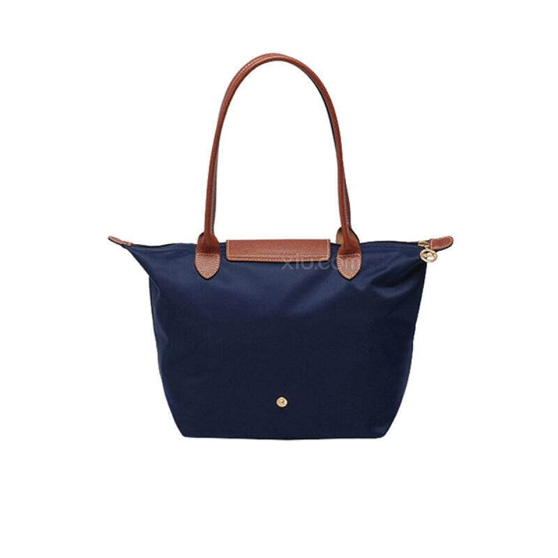 longchamp 珑骧 le pliage 系列 女士长柄小号尼龙折叠饺子包 2605089