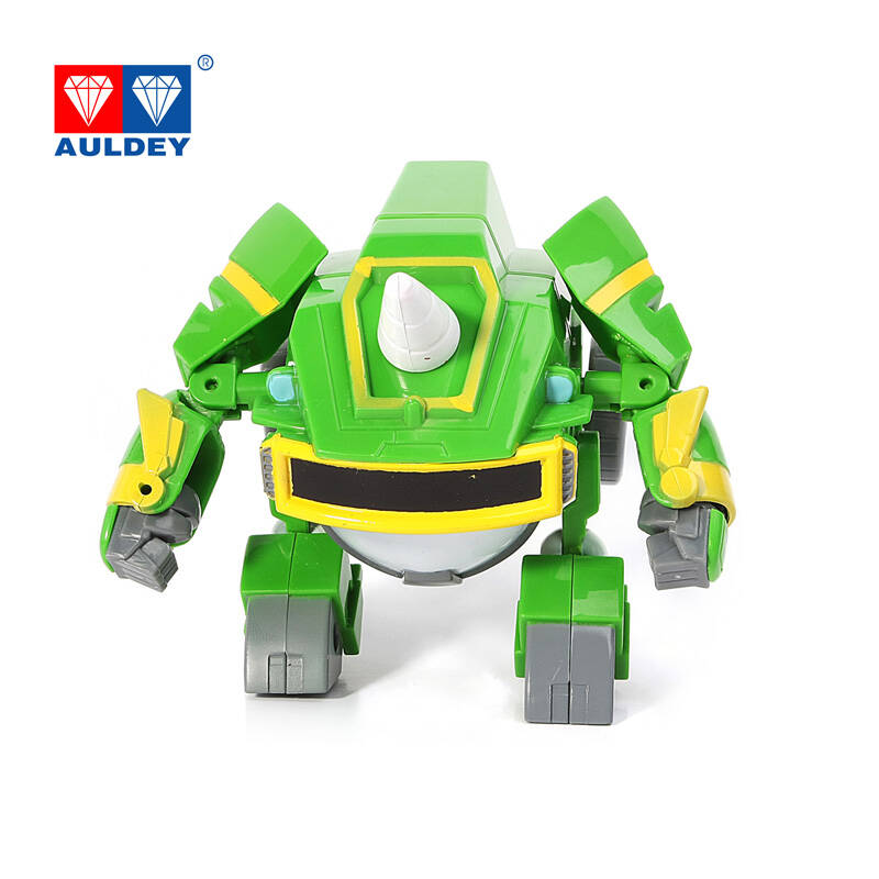 奥迪双钻(auldey)开心宝贝 变形开心超人玩具全套大电影2同款 变机器
