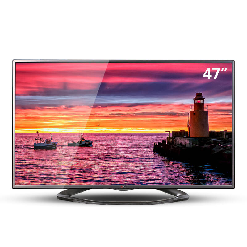 lg 47ln6150 47英寸 智能网络电视(黑色)