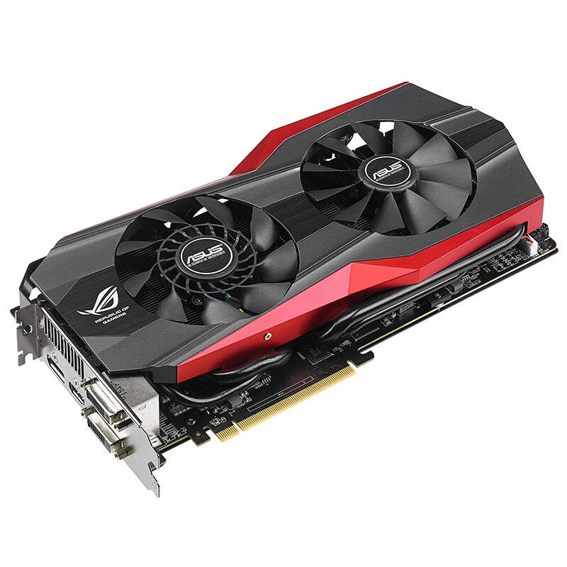 华硕(asus) matrix-gtx780ti-p-3gd5 1072mhz/7000mhz 3gb/384bit