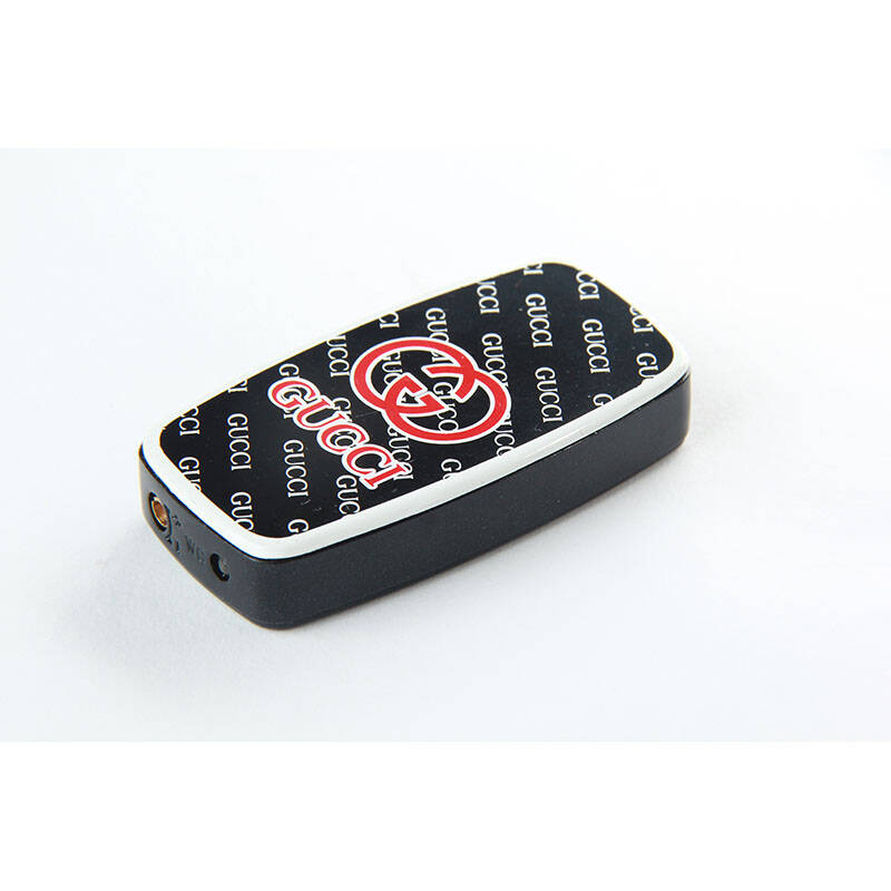 酷宝礼坊gucci黑色 打火机个性创意时尚精品 充气打火机 商务用品