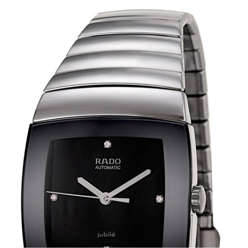 雷达(rado)银钻系列sintra r13875712 机械男士手表