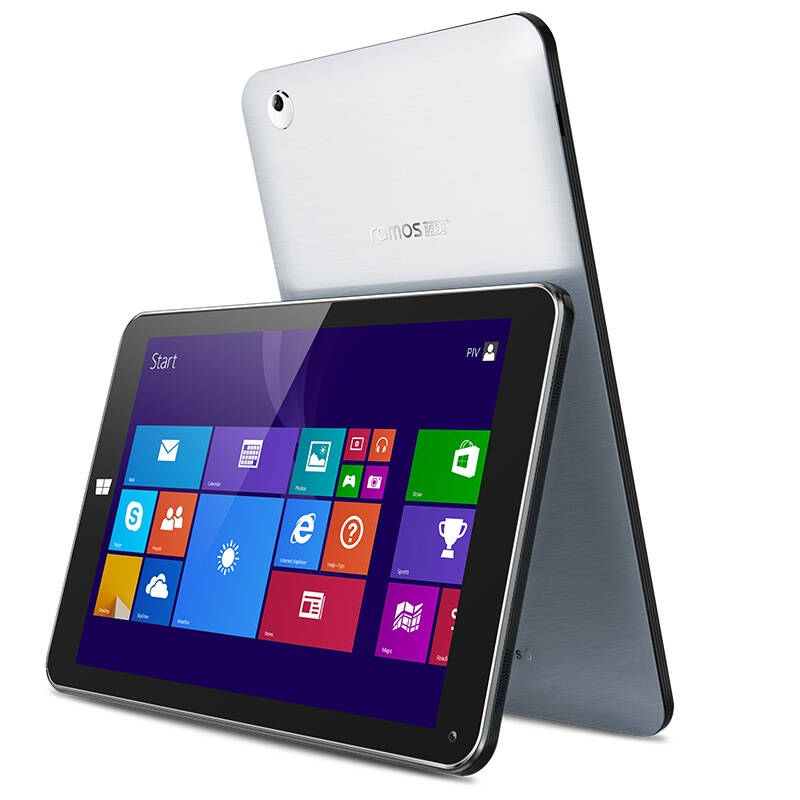 蓝魔(ramos) i8pro 8英寸平板电脑(英特尔 四核z3740d 2g gps windows