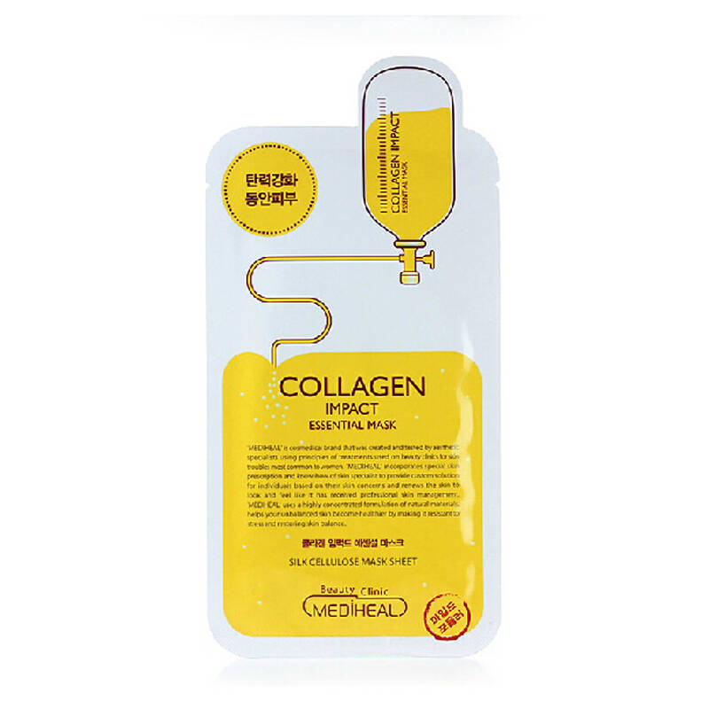 韩国 可莱丝面膜 胶原蛋白10片/盒