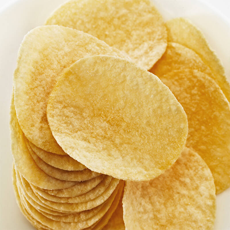 品客薯片 原味桶装110g 正品行货 休闲零食