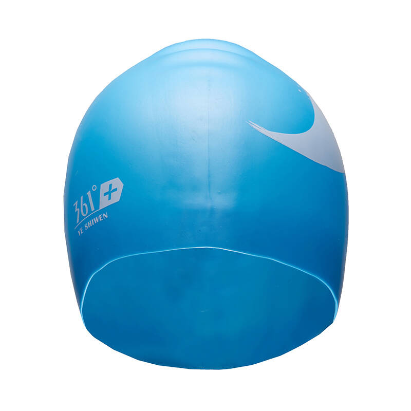 硅胶泳帽女2015夏季新款防水护耳游泳帽 叶诗文款511529035 蓝 - 京东