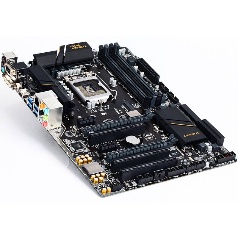 技嘉(gigabyte)z170-d3h主板 (intel z170/lga 1151)
