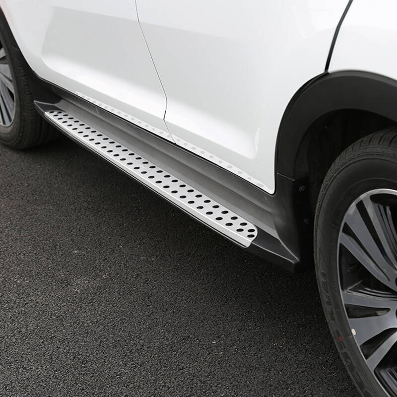 捷卡尔 11-15款起亚智跑踏板 新智跑脚踏板 改装专用侧踏板 颗粒款