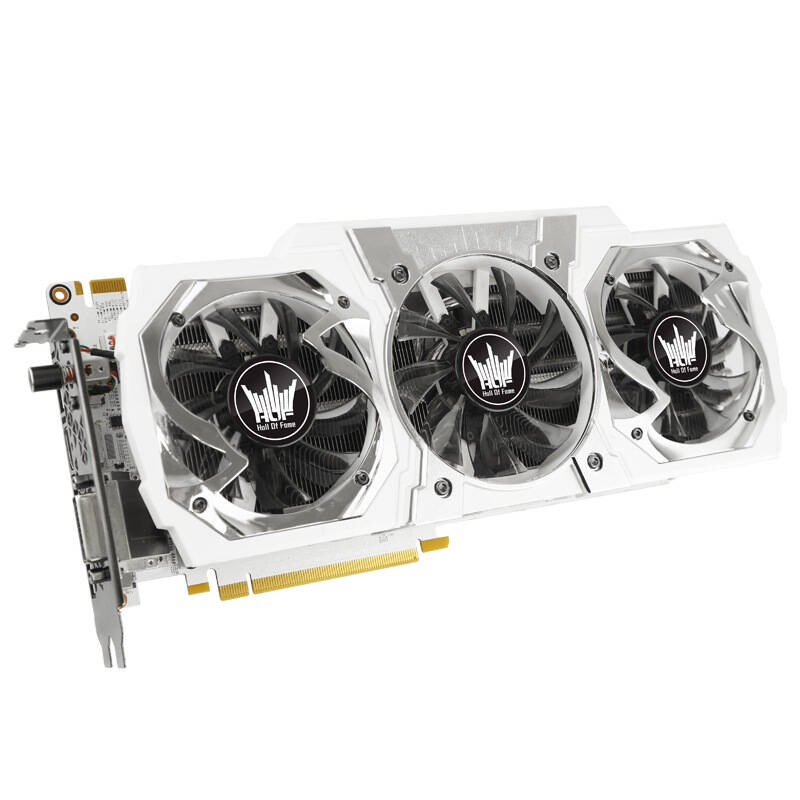 影驰(galaxy)gtx980ti名人堂 1190mhz(boost:1291)/7000mhz 6g/384b d