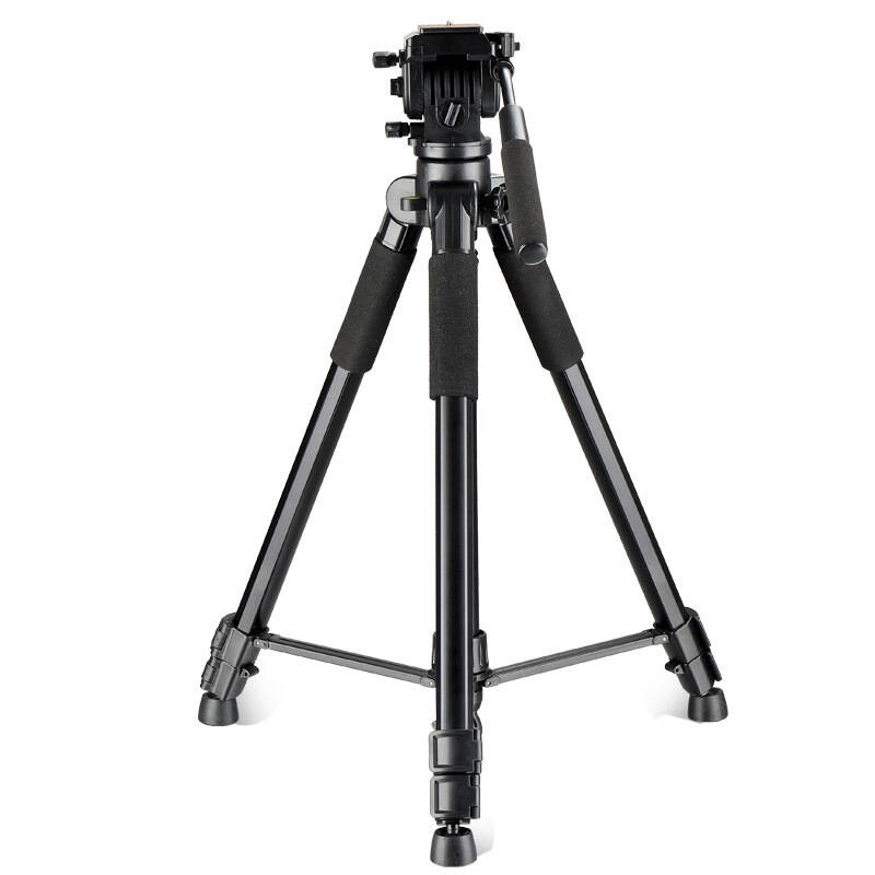 缔杰(digipod) tr-889 三脚架 黑色轻便型摄像机/单反相机专用三脚架 