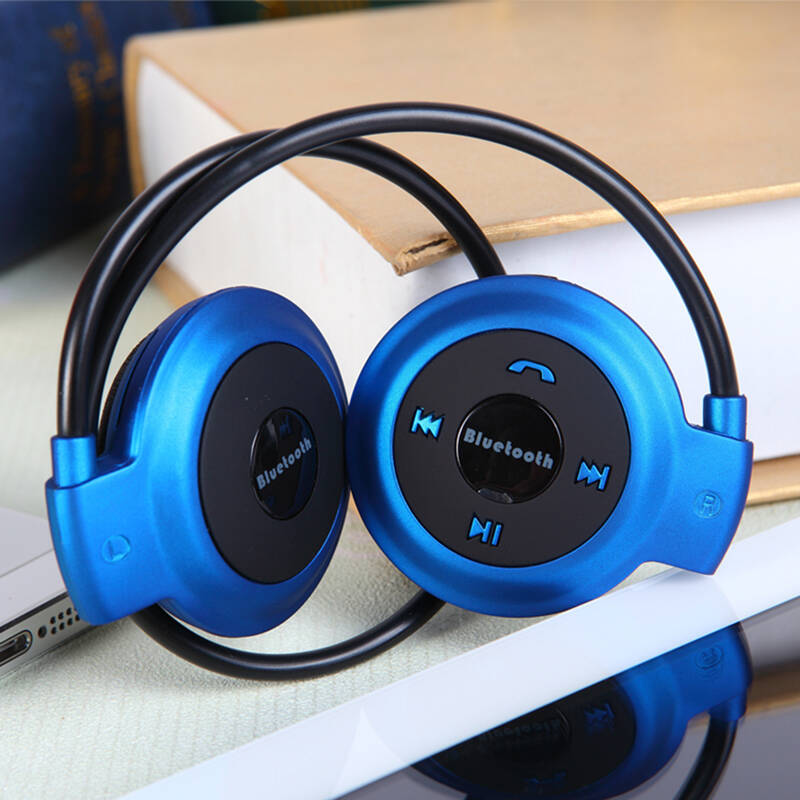 浦乐飞(plufy) 插卡无线运动 头戴式蓝牙耳机 csr4.