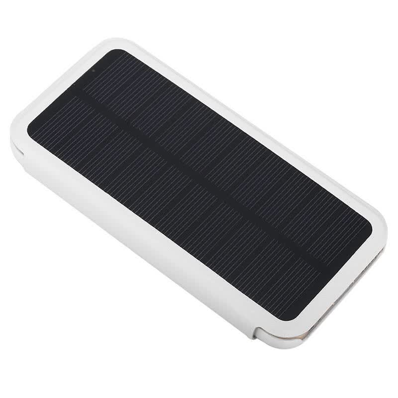 卡玛蒂 太阳能手机壳手机套 适用于iphone6/苹果6 黑白色