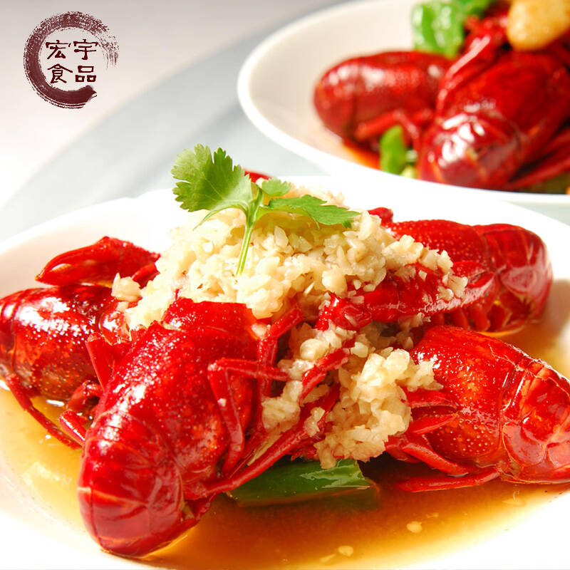 盱眙龙虾 十三香 麻辣 蒜泥口味小龙虾 每只一两以上 (1000克/份) 虾