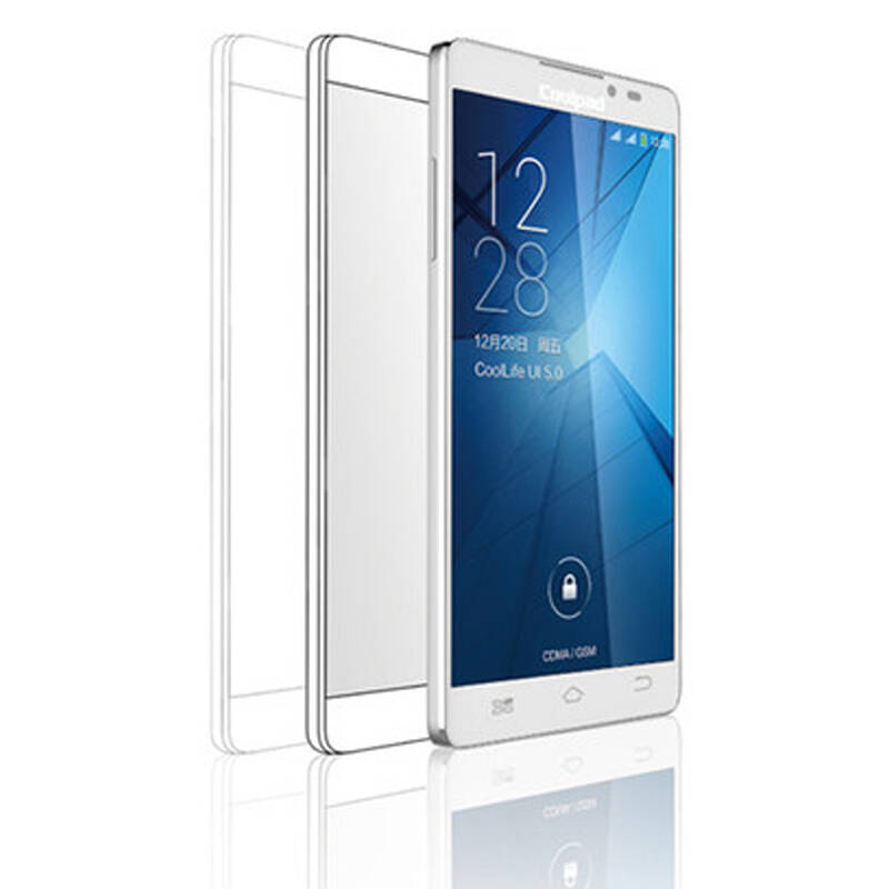 酷派5951 电信3g版 双卡双待手机(4g rom) 白色