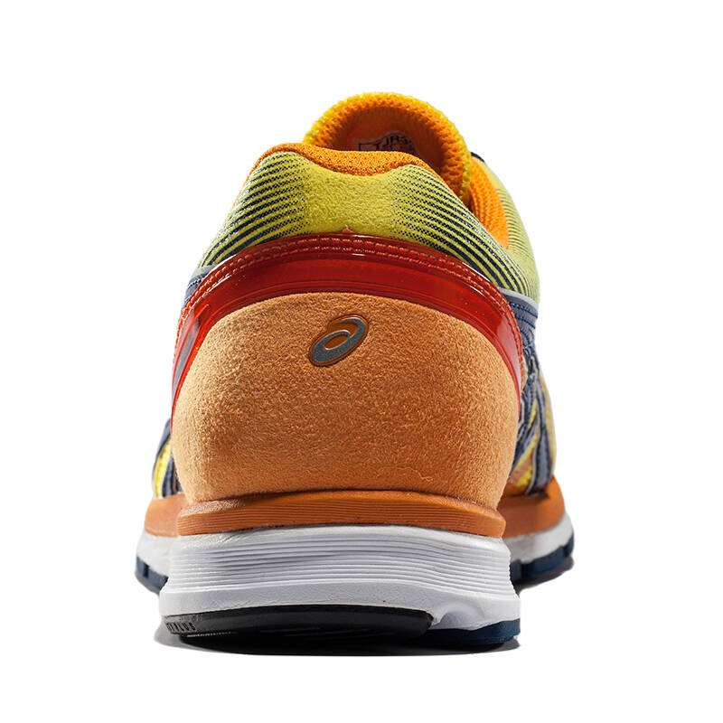 asics/亚瑟士 新款 竞速跑鞋 男 skysensor tjr333-0450 黄色/深蓝色