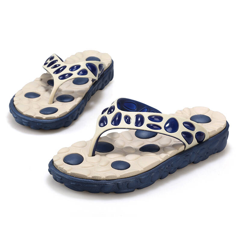 索非鹿 夏季贝肯拖鞋男士人字拖沙滩鞋透气凉鞋韩版防滑休闲鞋 srx710