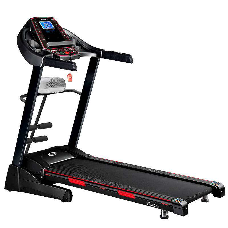 舒华出品bancon家用静音跑步机 多功能迷你折叠健身器材中国制造 450