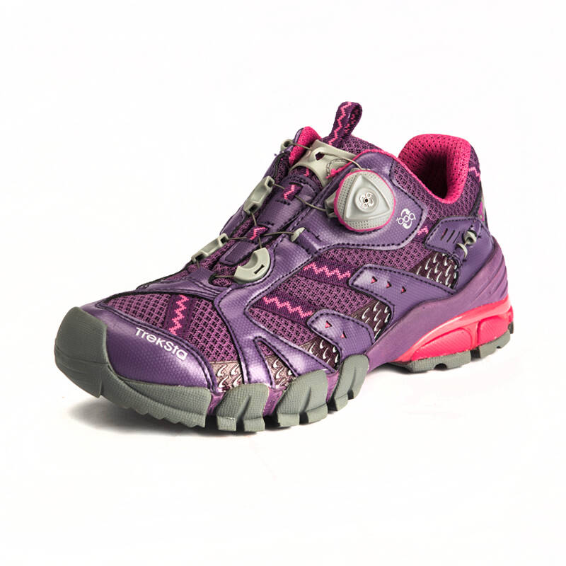 treksta特瑞达徒步鞋 boa系带 低帮减震运动户外越野跑鞋 kobra 420