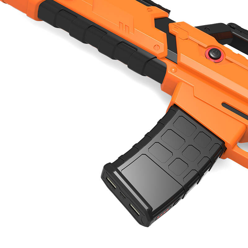 玩者pp gun游戏射击枪手游外设玩具体感游戏电玩道具 橙色