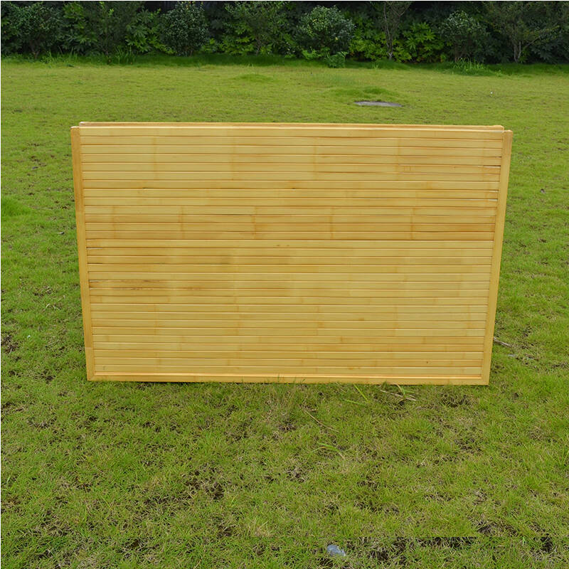 5米双人床躺椅实木简易凉床竹床楠竹 宽120cm