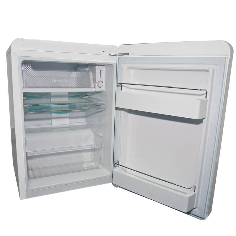 自营 大宇(daewoo)odf-m160w 经典复古 迷你单门小冰箱 白色