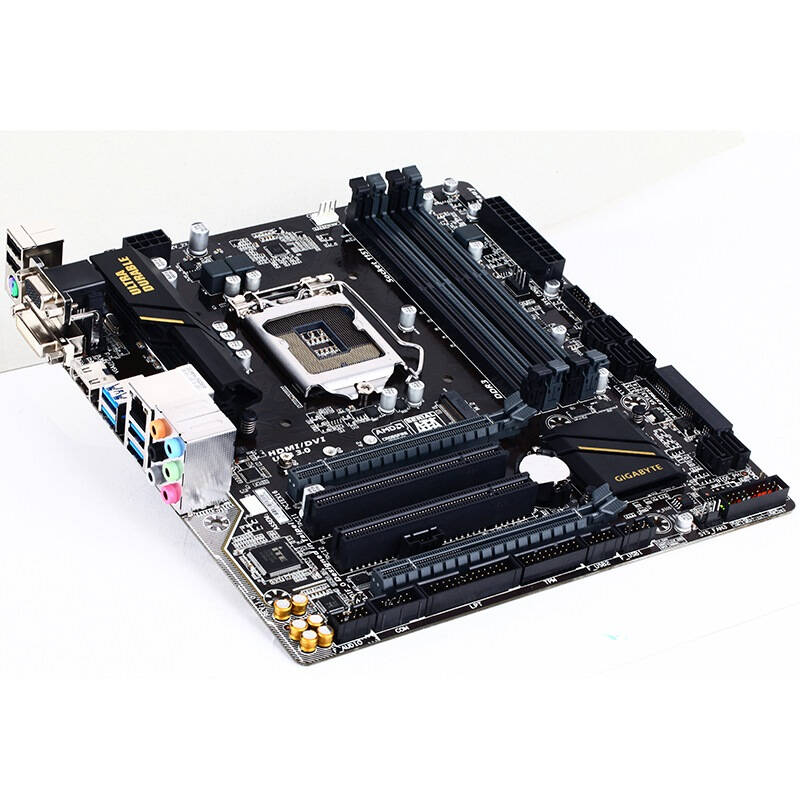 技嘉(gigabyte)b150m-d3h ddr3主板 (intel b150/lga 1151)